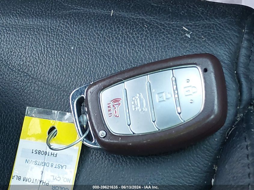 2015 Hyundai Sonata Sport VIN: 5NPE34AF6FH100851 Lot: 39621635