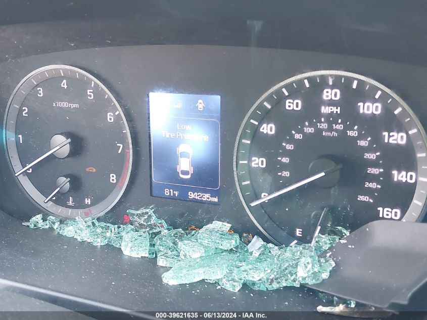 2015 Hyundai Sonata Sport VIN: 5NPE34AF6FH100851 Lot: 39621635