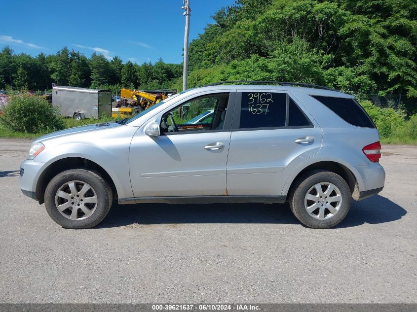 2006 Mercedes-Benz Ml 350 4Matic VIN: 4JGBB86E06A003547 Lot: 39621637