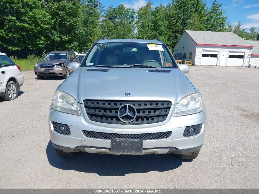 2006 Mercedes-Benz Ml 350 4Matic VIN: 4JGBB86E06A003547 Lot: 39621637