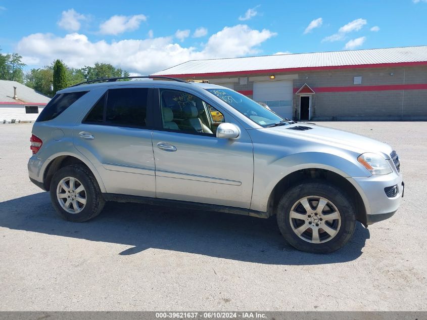 2006 Mercedes-Benz Ml 350 4Matic VIN: 4JGBB86E06A003547 Lot: 39621637