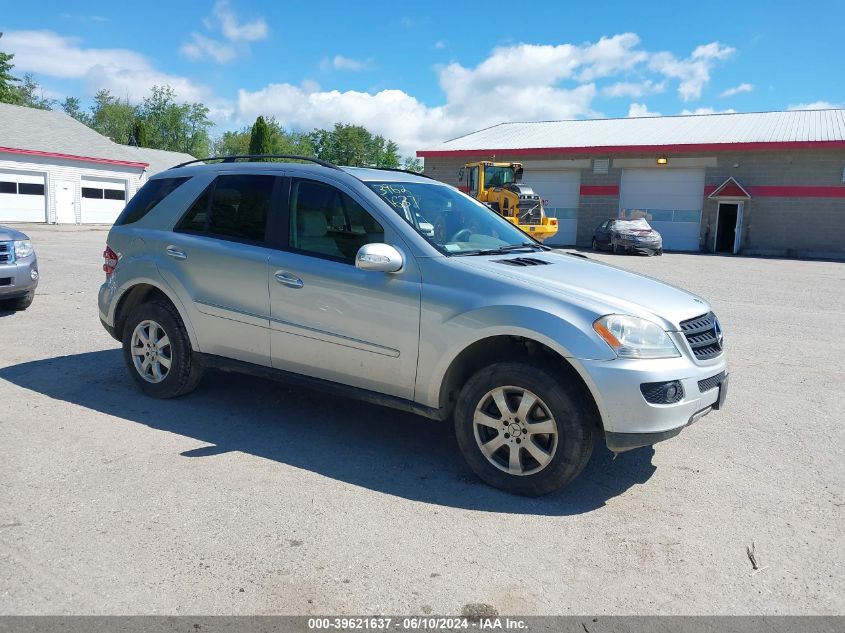 2006 Mercedes-Benz Ml 350 4Matic VIN: 4JGBB86E06A003547 Lot: 39621637