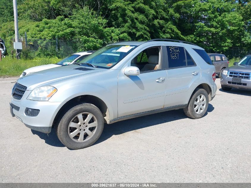 2006 Mercedes-Benz Ml 350 4Matic VIN: 4JGBB86E06A003547 Lot: 39621637