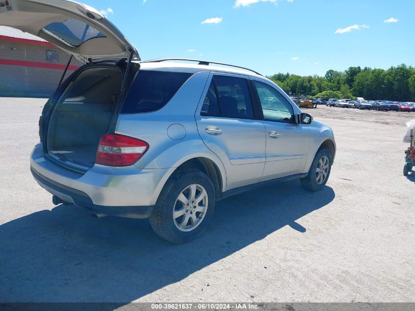 2006 Mercedes-Benz Ml 350 4Matic VIN: 4JGBB86E06A003547 Lot: 39621637