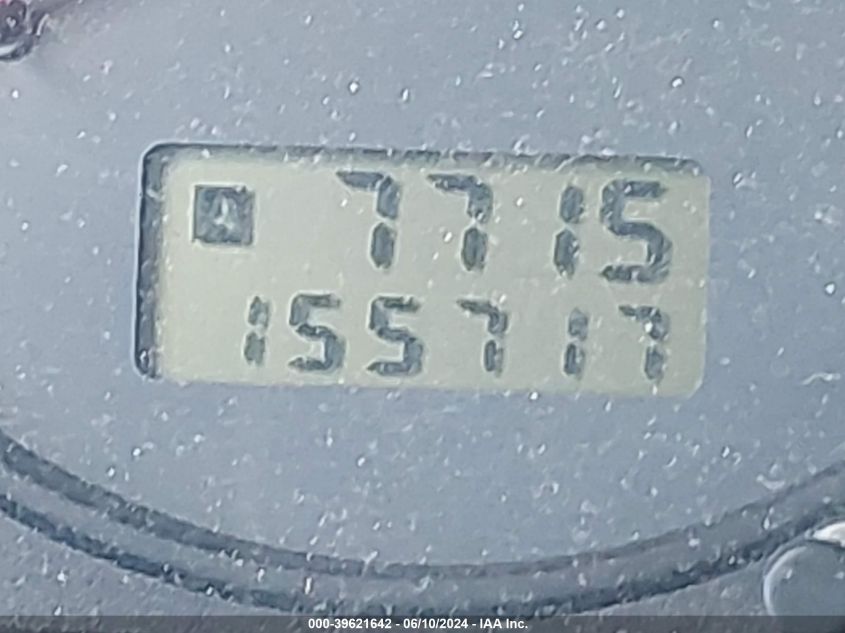 2001 Subaru Forester L VIN: JF1SF63521H708342 Lot: 39621642