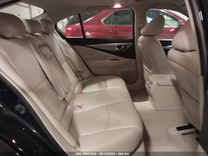 2014 Infiniti Q50 VIN: JN1BV7AR3EM701800 Lot: 39621643