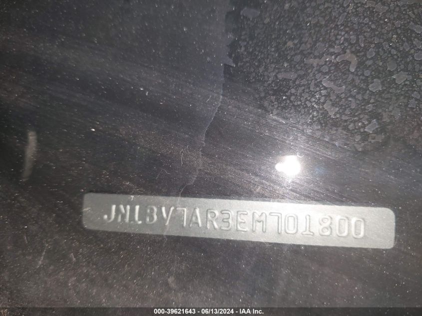 2014 Infiniti Q50 VIN: JN1BV7AR3EM701800 Lot: 39621643