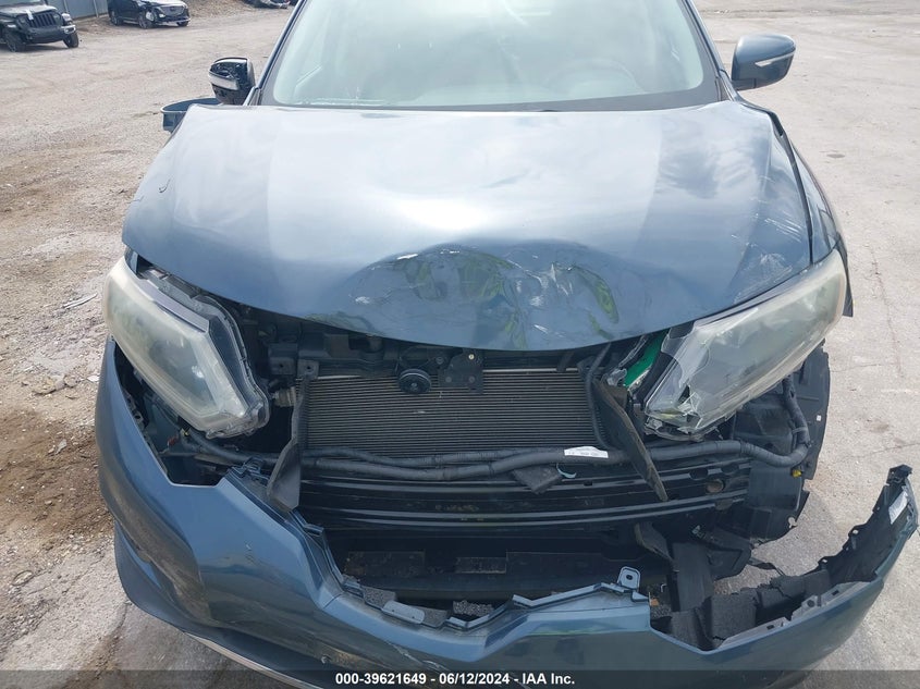 2014 Nissan Rogue S VIN: 5N1AT2MK5EC824984 Lot: 39621649