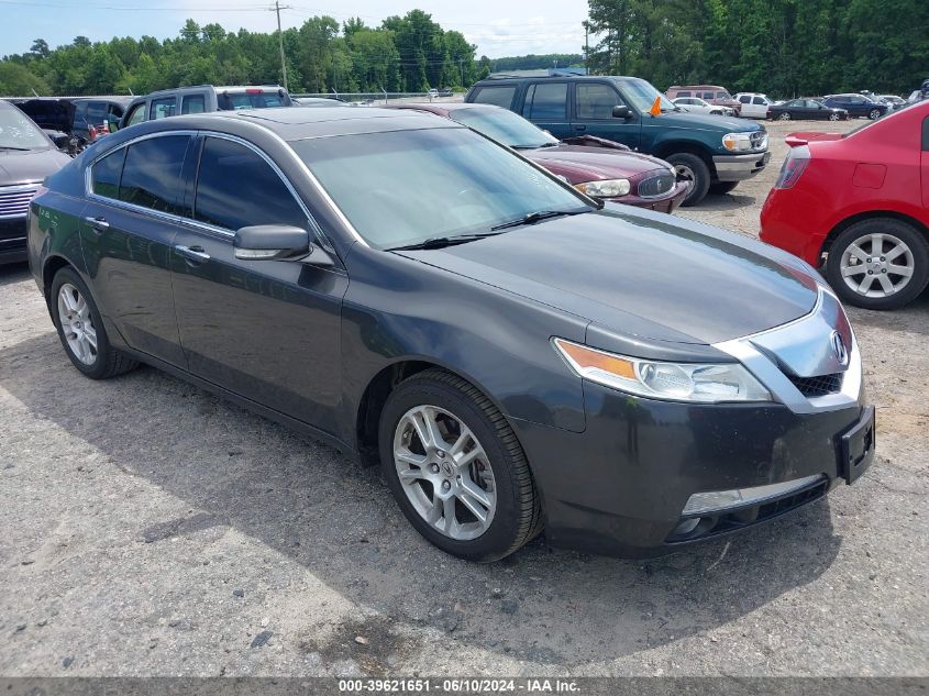 2010 Acura Tl Tech VIN: 19UUA8F52AA019548 Lot: 39621651