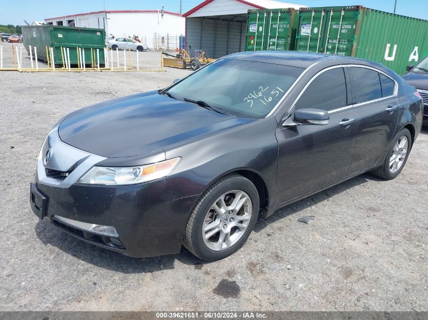 2010 Acura Tl Tech VIN: 19UUA8F52AA019548 Lot: 39621651