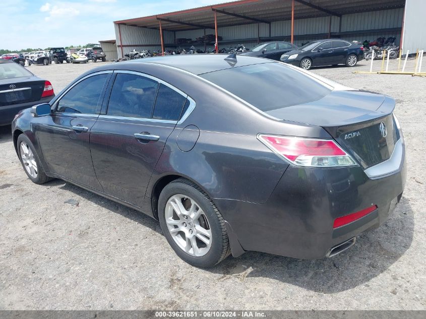 2010 Acura Tl Tech VIN: 19UUA8F52AA019548 Lot: 39621651