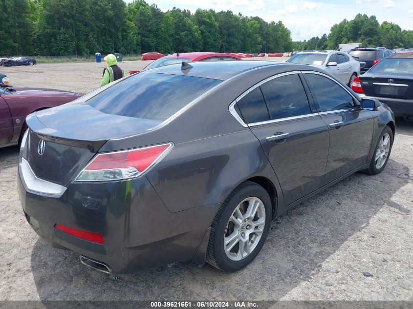 2010 Acura Tl Tech VIN: 19UUA8F52AA019548 Lot: 39621651