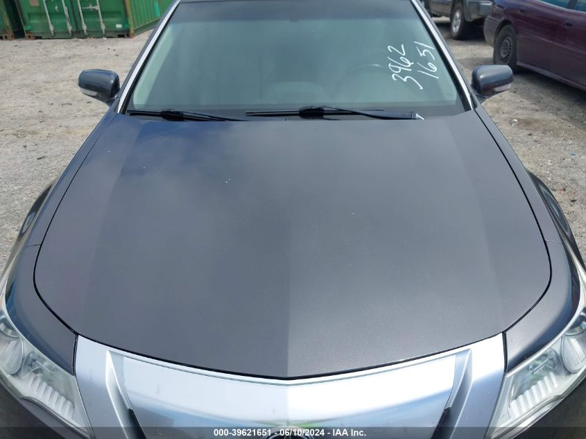 2010 Acura Tl Tech VIN: 19UUA8F52AA019548 Lot: 39621651