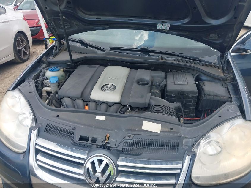 2007 Volkswagen Jetta 2.5 VIN: 3VWDF71K77M086954 Lot: 39621654