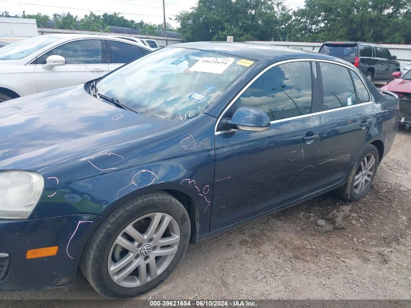 2007 Volkswagen Jetta 2.5 VIN: 3VWDF71K77M086954 Lot: 39621654