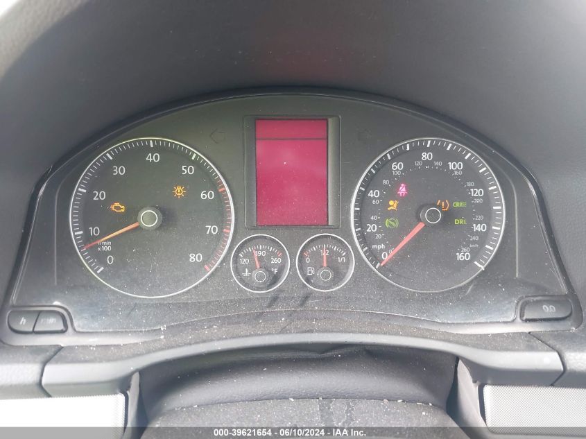 2007 Volkswagen Jetta 2.5 VIN: 3VWDF71K77M086954 Lot: 39621654