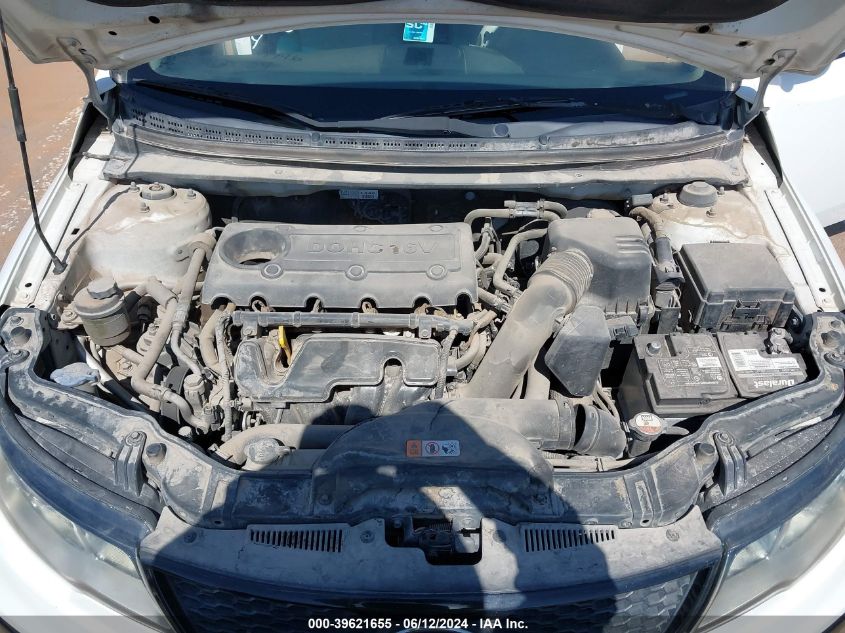 2013 Kia Forte Koup Ex VIN: KNAFU6A20D5668257 Lot: 39621655