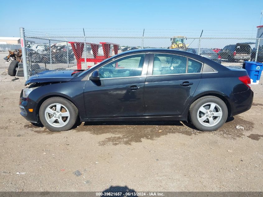 2016 Chevrolet Cruze Limited 1Lt Auto VIN: 1G1PE5SB9G7152879 Lot: 39621657