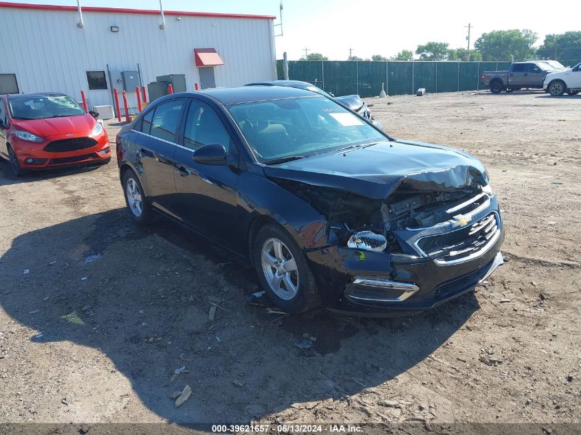 2016 Chevrolet Cruze Limited 1Lt Auto VIN: 1G1PE5SB9G7152879 Lot: 39621657