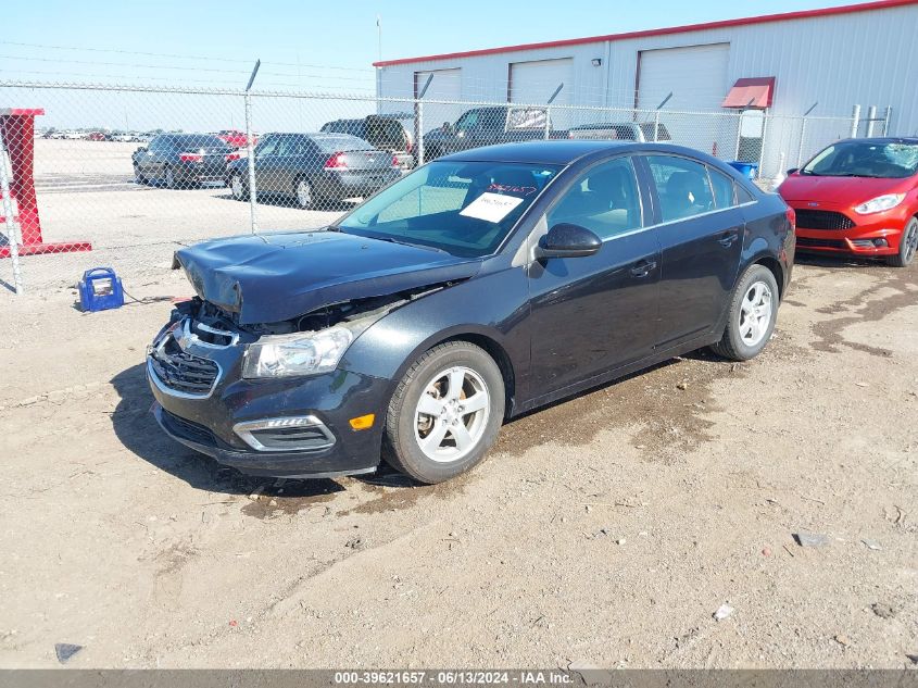 2016 Chevrolet Cruze Limited 1Lt Auto VIN: 1G1PE5SB9G7152879 Lot: 39621657