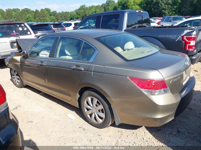 1HGCP263X8A090657 2008 Honda Accord 2.4 Lx