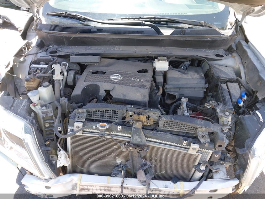 2014 Nissan Pathfinder S VIN: 5N1AR2MN0EC696789 Lot: 39621660