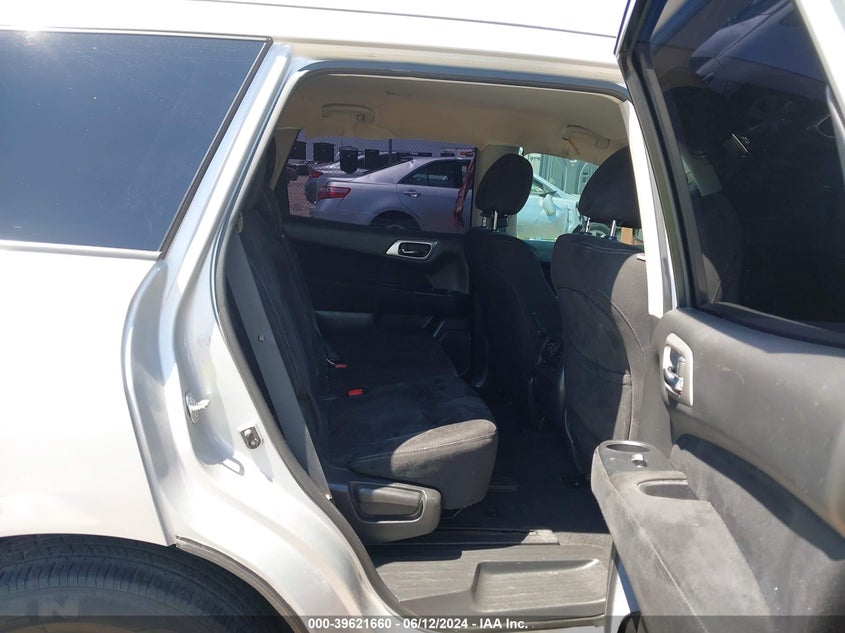 2014 Nissan Pathfinder S VIN: 5N1AR2MN0EC696789 Lot: 39621660