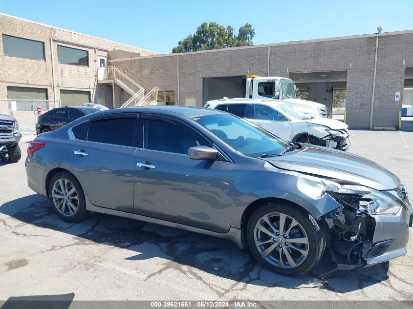 2018 Nissan Altima 2.5 Sr VIN: 1N4AL3AP0JC138765 Lot: 39621661