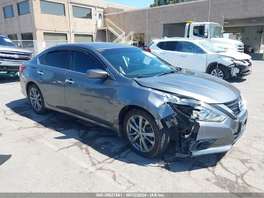 2018 Nissan Altima 2.5 Sr VIN: 1N4AL3AP0JC138765 Lot: 39621661