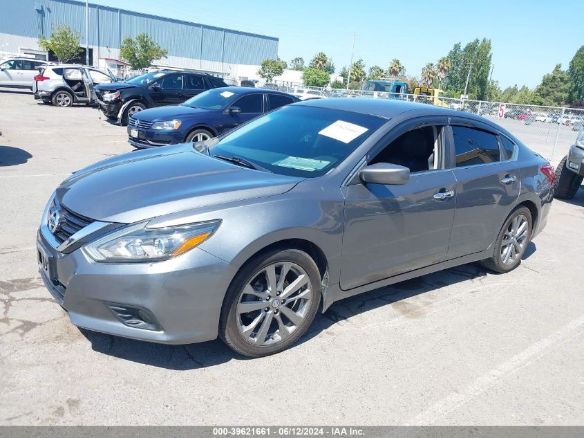 2018 Nissan Altima 2.5 Sr VIN: 1N4AL3AP0JC138765 Lot: 39621661