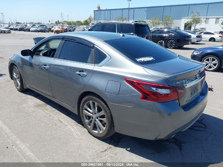 2018 Nissan Altima 2.5 Sr VIN: 1N4AL3AP0JC138765 Lot: 39621661