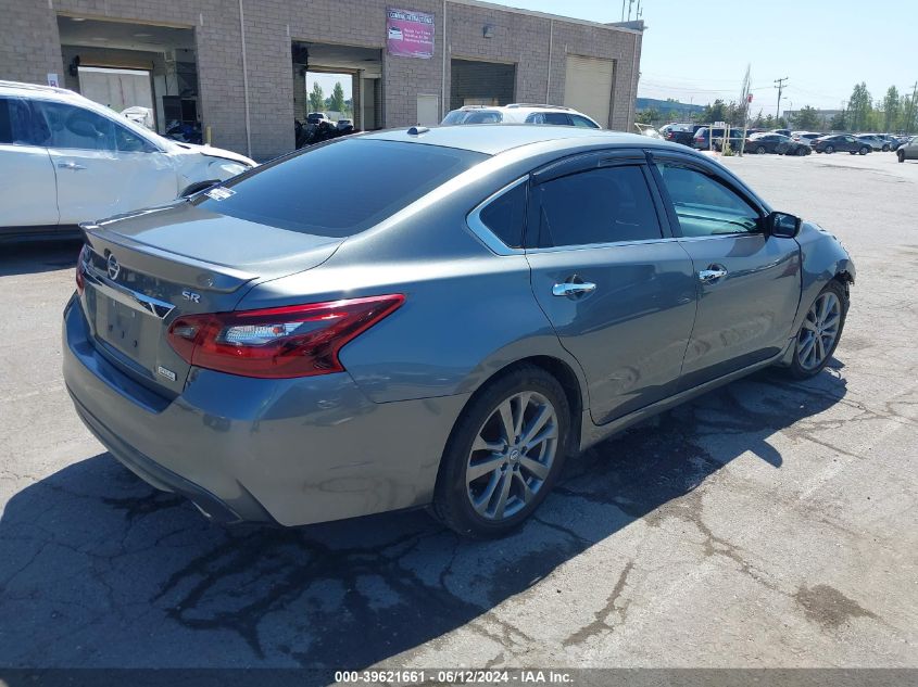 2018 Nissan Altima 2.5 Sr VIN: 1N4AL3AP0JC138765 Lot: 39621661