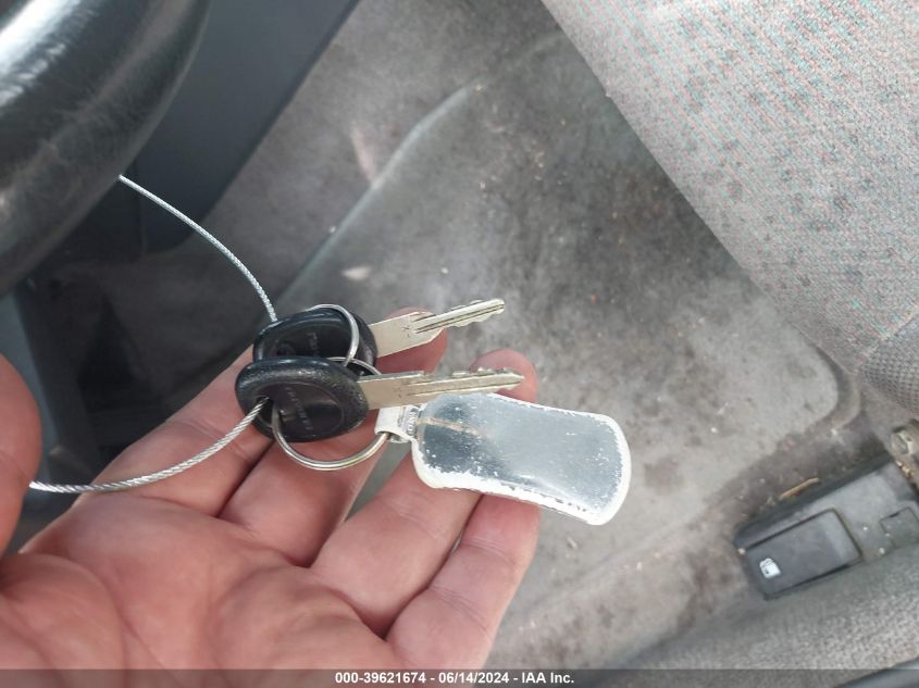 1997 Subaru Legacy Outback/Outback Limited VIN: 4S3BG6851V7649778 Lot: 39621674