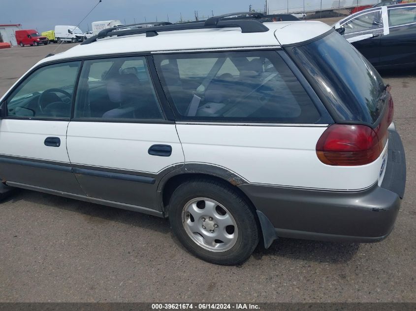 1997 Subaru Legacy Outback/Outback Limited VIN: 4S3BG6851V7649778 Lot: 39621674