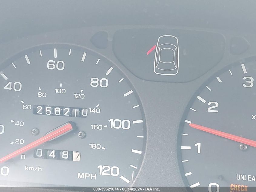 1997 Subaru Legacy Outback/Outback Limited VIN: 4S3BG6851V7649778 Lot: 39621674