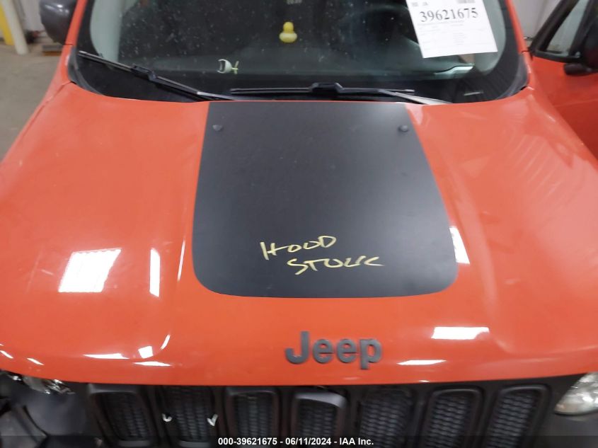 2015 Jeep Renegade Trailhawk VIN: ZACCJBCT0FPC00052 Lot: 39621675