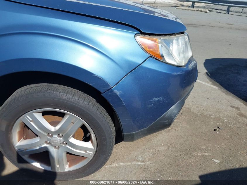 2010 Subaru Forester 2.5X Limited VIN: JF2SH6DCXAH803881 Lot: 39621677