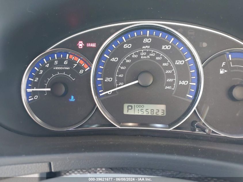 2010 Subaru Forester 2.5X Limited VIN: JF2SH6DCXAH803881 Lot: 39621677