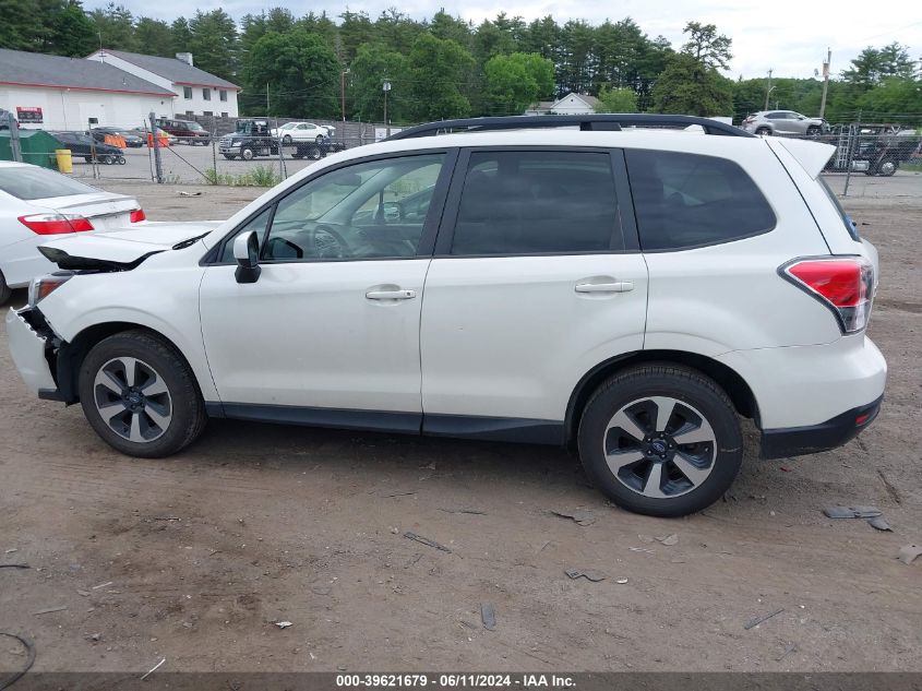 2017 Subaru Forester 2.5I Premium VIN: JF2SJAEC7HH806074 Lot: 39621679