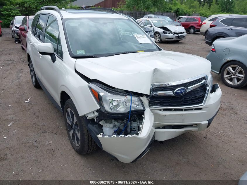 2017 Subaru Forester 2.5I Premium VIN: JF2SJAEC7HH806074 Lot: 39621679