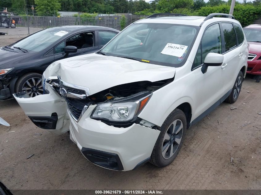 2017 Subaru Forester 2.5I Premium VIN: JF2SJAEC7HH806074 Lot: 39621679