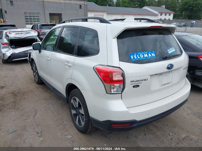 2017 Subaru Forester 2.5I Premium VIN: JF2SJAEC7HH806074 Lot: 39621679