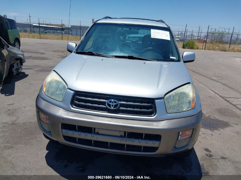 2001 Toyota Rav4 VIN: JTEGH20V810009962 Lot: 39621680