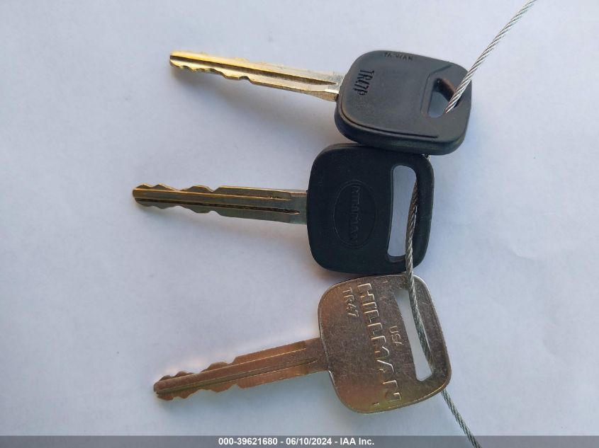 2001 Toyota Rav4 VIN: JTEGH20V810009962 Lot: 39621680