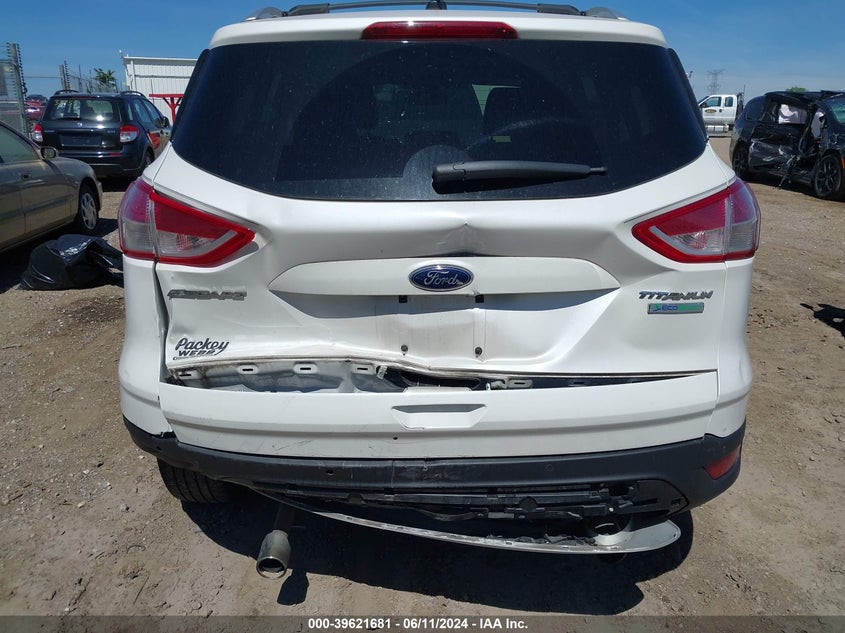 2013 Ford Escape Titanium VIN: 1FMCU0J93DUA01149 Lot: 39621681