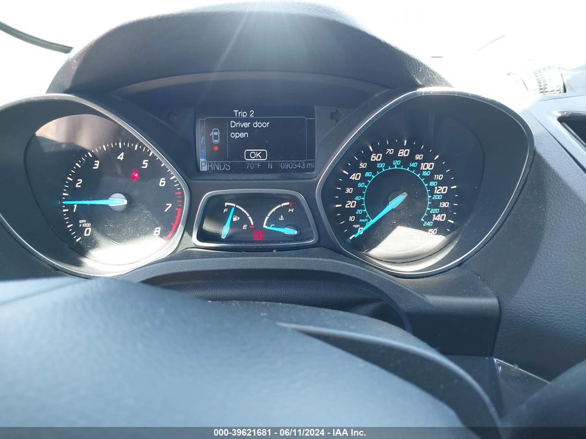 2013 Ford Escape Titanium VIN: 1FMCU0J93DUA01149 Lot: 39621681