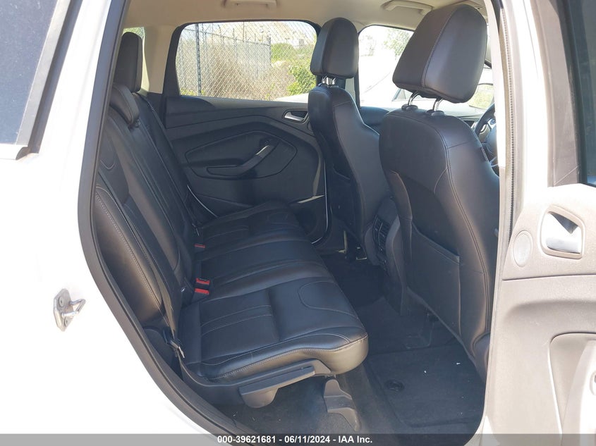 2013 Ford Escape Titanium VIN: 1FMCU0J93DUA01149 Lot: 39621681