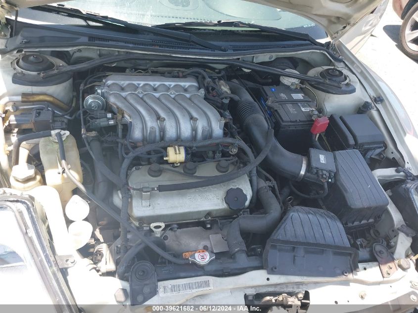 2005 Mitsubishi Eclipse Gts VIN: 4A3AC74H75E005319 Lot: 39621682