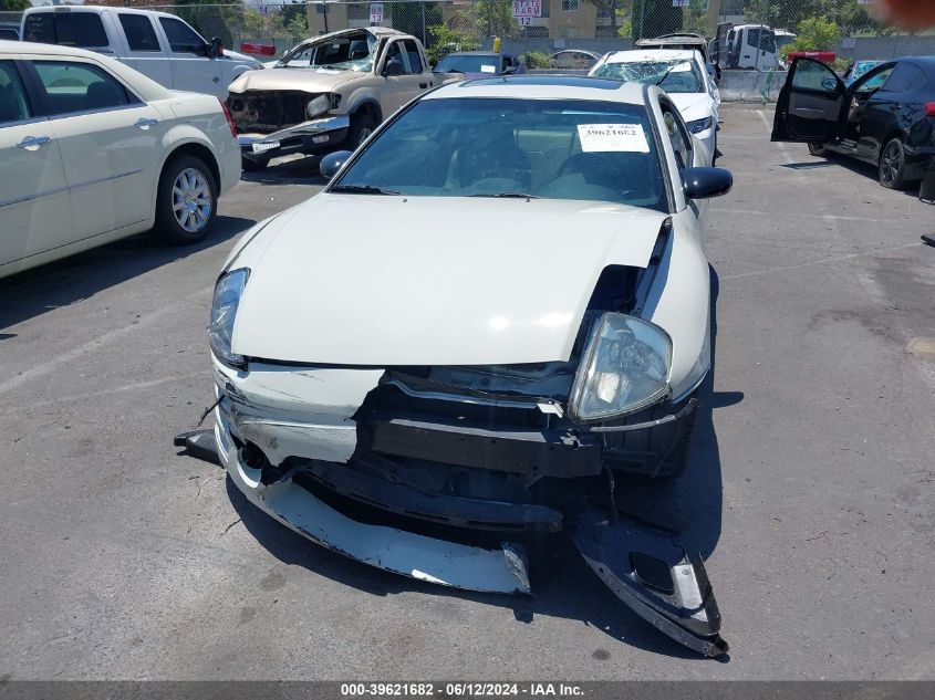 2005 Mitsubishi Eclipse Gts VIN: 4A3AC74H75E005319 Lot: 39621682