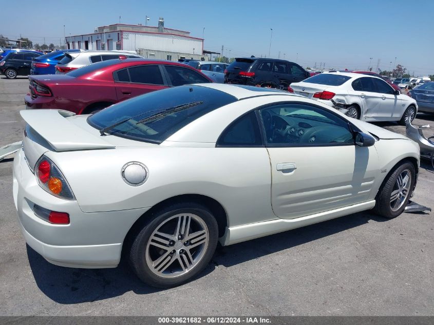 2005 Mitsubishi Eclipse Gts VIN: 4A3AC74H75E005319 Lot: 39621682